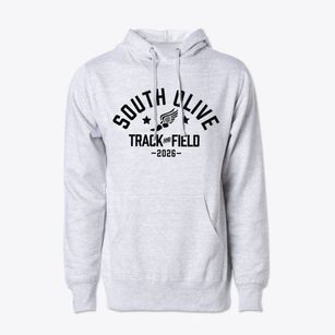 South Olive Christian School Track and Field Cotton Hoodie Sweatshirt