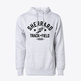 Sherrard Elementary School Track and Field Cotton Hoodie Sweatshirt