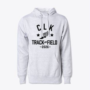 C L K Elementary School Track and Field Cotton Hoodie Sweatshirt