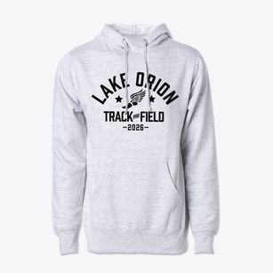 Lake Orion Junior High School Track and Field Cotton Hoodie Sweatshirt
