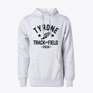 Tyrone Elementary School Track and Field Cotton Hoodie Sweatshirt
