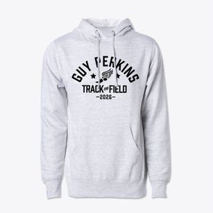 Guy Perkins Elementary School Track and Field Cotton Hoodie Sweatshirt