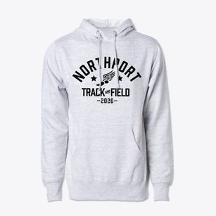 Northport Elementary School Track and Field Cotton Hoodie Sweatshirt