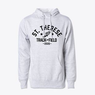 Saint Therese School Track and Field Cotton Hoodie Sweatshirt