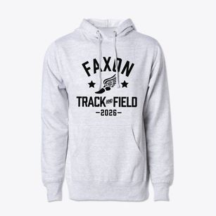 Faxon Elementary School Track and Field Cotton Hoodie Sweatshirt