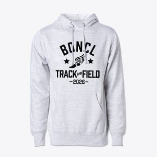 Boncl Elementary School Track and Field Cotton Hoodie Sweatshirt