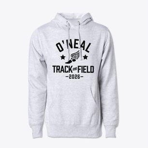 O'neal Elementary School Track and Field Cotton Hoodie Sweatshirt