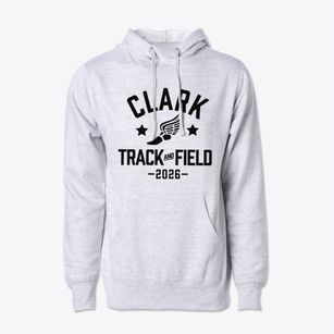 Clark High School Track and Field Cotton Hoodie Sweatshirt