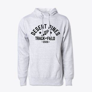 Desert Pines High School Track and Field Cotton Hoodie Sweatshirt