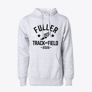 Fuller Elementary School Track and Field Cotton Hoodie Sweatshirt