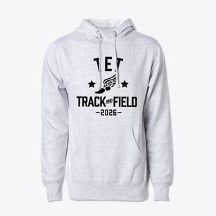 Tet Christian Academy Track and Field Cotton Hoodie Sweatshirt