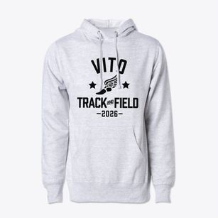 Ps 50 Vito Marcantonio Track and Field Cotton Hoodie Sweatshirt
