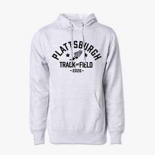 Plattsburgh High School Track and Field Cotton Hoodie Sweatshirt