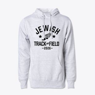 Jewish Center For Special Education Track and Field Cotton Hoodie Sweatshirt