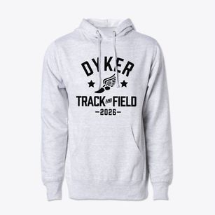 Ps 229 Dyker Track and Field Cotton Hoodie Sweatshirt