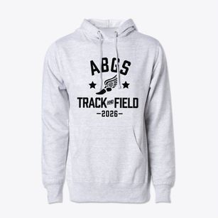 Abgs Middle School Track and Field Cotton Hoodie Sweatshirt