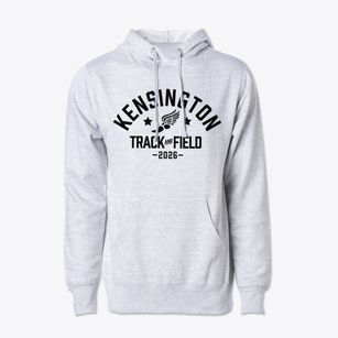 Kensington Elementary School Track and Field Cotton Hoodie Sweatshirt