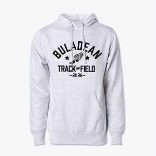 Buladean Elementary School Track and Field Cotton Hoodie Sweatshirt