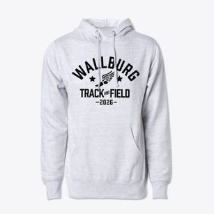 Wallburg Elementary School Track and Field Cotton Hoodie Sweatshirt