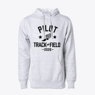 Pilot Elementary School Track and Field Cotton Hoodie Sweatshirt