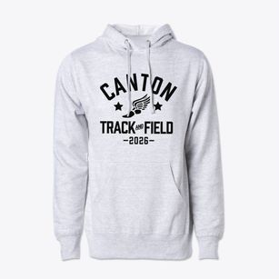 Canton Middle School Track and Field Cotton Hoodie Sweatshirt