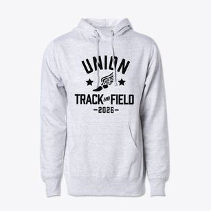 Union Elementary School Track and Field Cotton Hoodie Sweatshirt