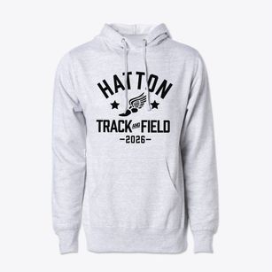 Hatton Elementary School Track and Field Cotton Hoodie Sweatshirt