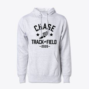 Chase Elementary School Track and Field Cotton Hoodie Sweatshirt