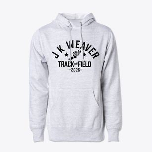 J K Weaver Technical Center Track and Field Cotton Hoodie Sweatshirt