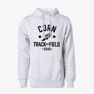 Corn Bible Academy Track and Field Cotton Hoodie Sweatshirt