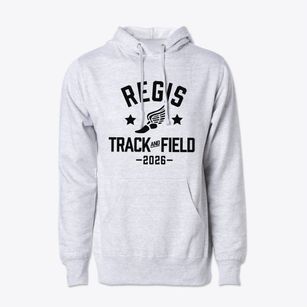 Regis High School Track and Field Cotton Hoodie Sweatshirt