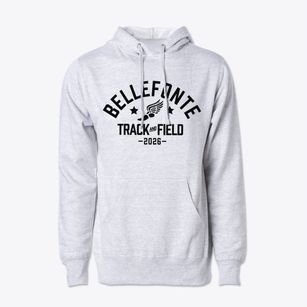 Bellefonte Area Middle School Track and Field Cotton Hoodie Sweatshirt