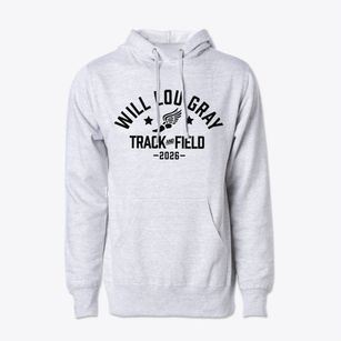 Will Lou Gray Opportunity School Track and Field Cotton Hoodie Sweatshirt