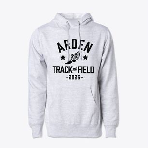 Arden Elementary School Track and Field Cotton Hoodie Sweatshirt