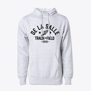 De La Salle Elementary School Track and Field Cotton Hoodie Sweatshirt