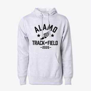 Alamo Achievement Center Track and Field Cotton Hoodie Sweatshirt