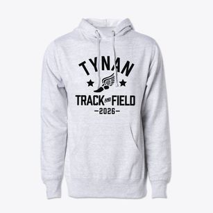 Tynan Elementary School Track and Field Cotton Hoodie Sweatshirt