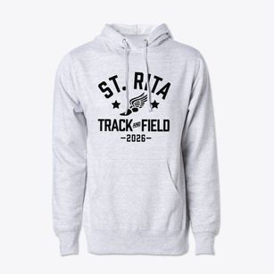 Saint Rita School Track and Field Cotton Hoodie Sweatshirt