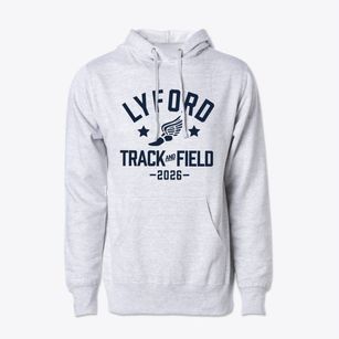 Lyford High School Track and Field Cotton Hoodie Sweatshirt