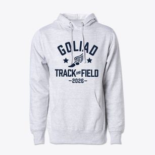 Goliad Elementary School Track and Field Cotton Hoodie Sweatshirt
