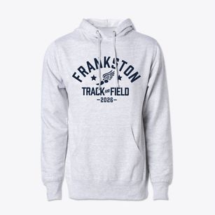 Frankston High School Track and Field Cotton Hoodie Sweatshirt