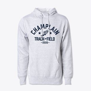 Champlain Elementary School Track and Field Cotton Hoodie Sweatshirt