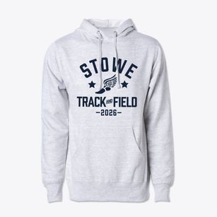 Stowe High School Track and Field Cotton Hoodie Sweatshirt