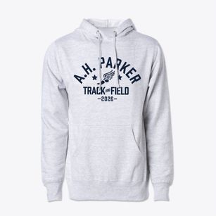 A.h. Parker High School Track and Field Cotton Hoodie Sweatshirt