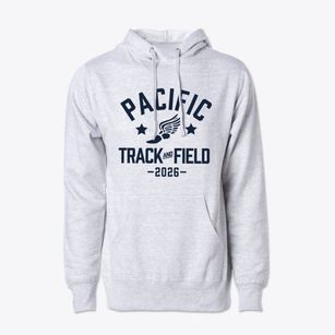 Pacific Middle School Track and Field Cotton Hoodie Sweatshirt