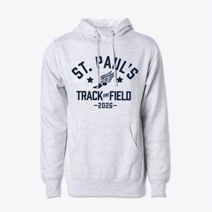 St. Paul's Academy Track and Field Cotton Hoodie Sweatshirt