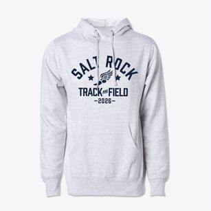 Salt Rock Elementary School Track and Field Cotton Hoodie Sweatshirt