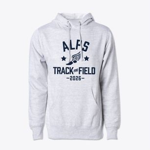 Alps Track and Field Cotton Hoodie Sweatshirt