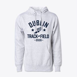 Dublin Elementary School Track and Field Cotton Hoodie Sweatshirt