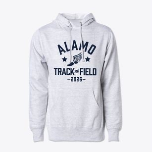 Alamo Elementary School Track and Field Cotton Hoodie Sweatshirt